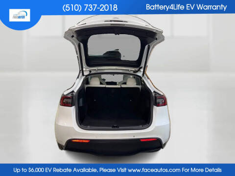 2021 Tesla Model Y Long Range