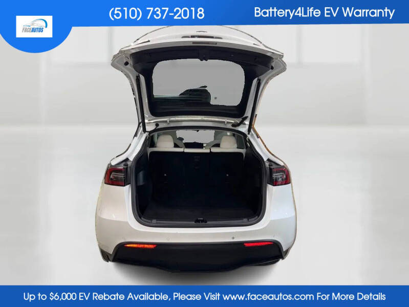 2021 Tesla Model Y Long Range