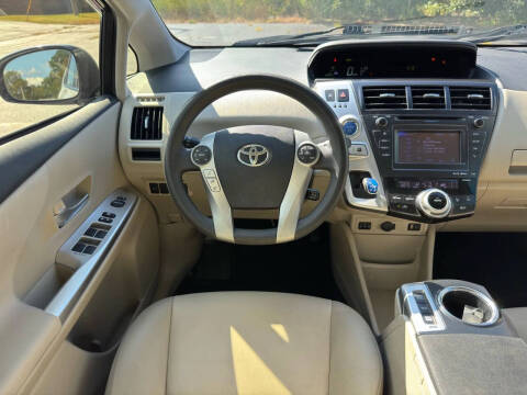 2012 Toyota Prius v