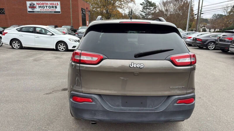 2017 Jeep Cherokee