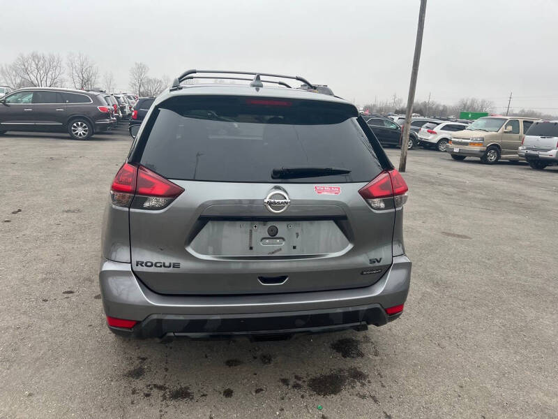 2018 Nissan Rogue S