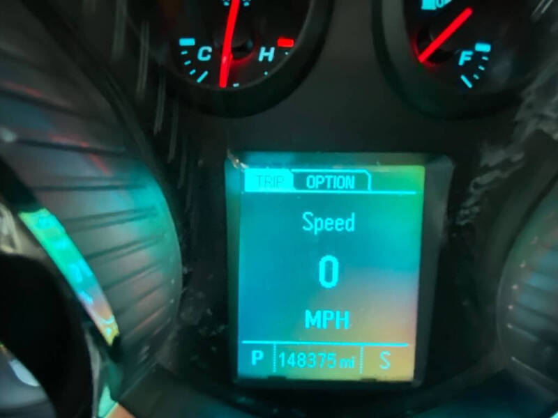 2015 Chevrolet Cruze LTZ Auto