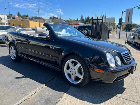 2003 Mercedes-Benz CLK for sale at Main Street Auto in Vallejo CA