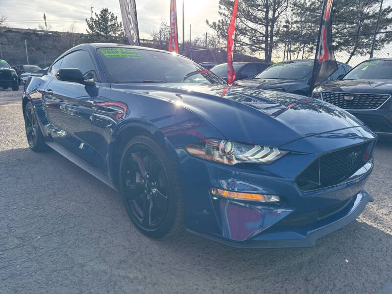 2022 Ford Mustang GT Premium