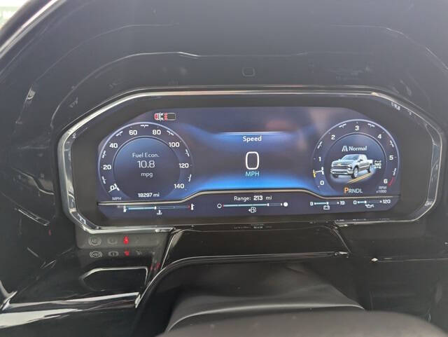 2025 Chevrolet Silverado 1500