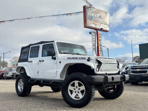 2018 Jeep Wrangler JK Unlimited Sport