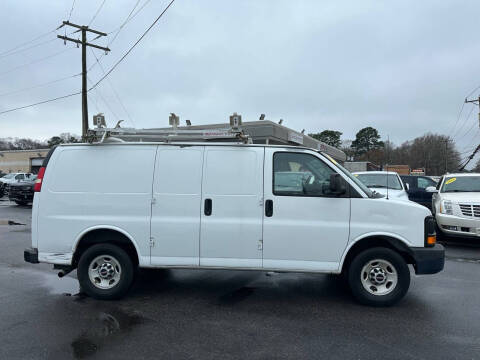 2010 GMC Savana 3500