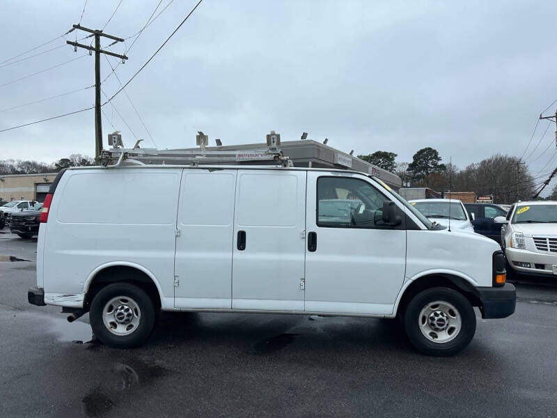 2010 GMC Savana 3500