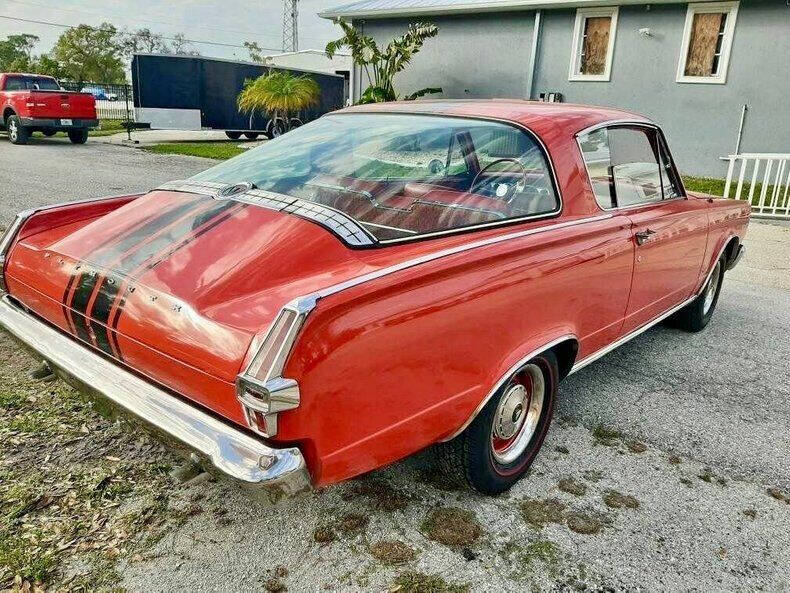 1966 Plymouth Barracuda