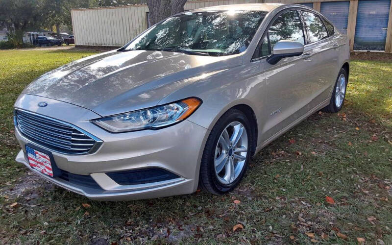 2018 Ford Fusion Hybrid S