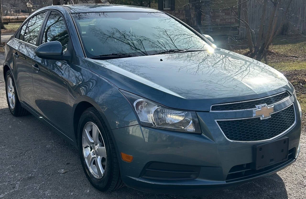 2012 Chevrolet Cruze for sale at Quality Cars Of South Elgin in South Elgin, IL