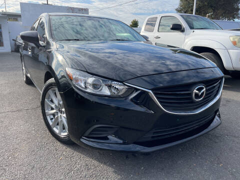 2015 Mazda MAZDA6 for sale at Fast Trax Auto in El Cerrito CA