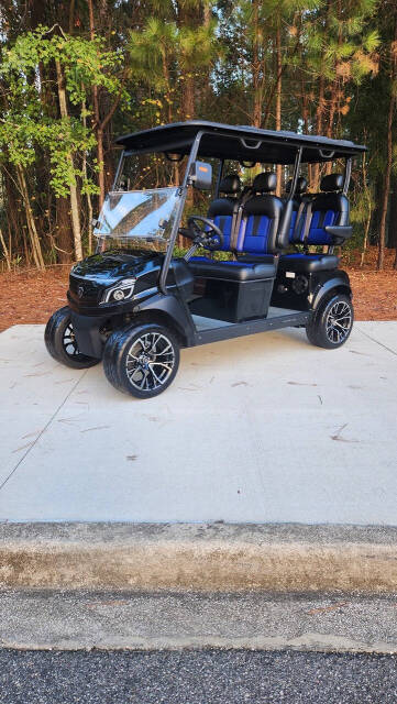 Royal EV Majesty 72volt Golf Cart Forward Facing Image