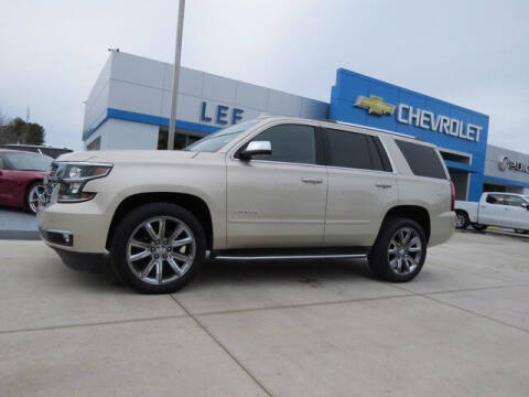 2016 Chevrolet Tahoe for sale at LEE CHEVROLET PONTIAC BUICK in Washington NC