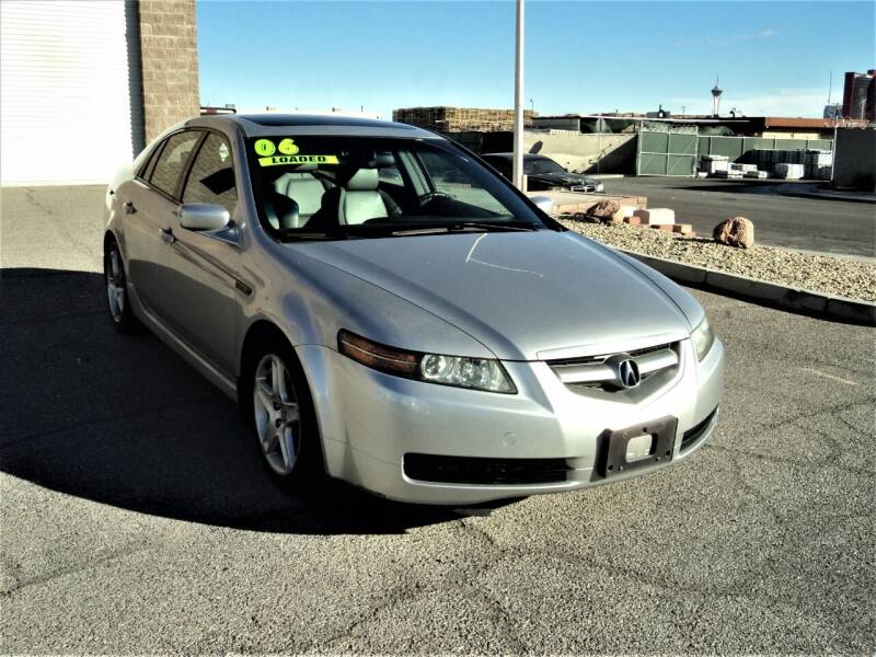 2006 Acura TL for sale at DESERT AUTO TRADER in Las Vegas NV