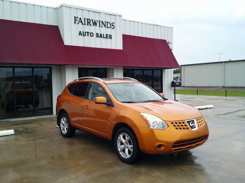 2008 Nissan Rogue for sale at Fairwinds Auto Sales in Dewitt AR