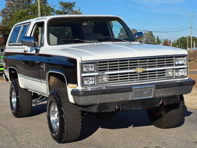 1984 Chevrolet Blazer Silverado
