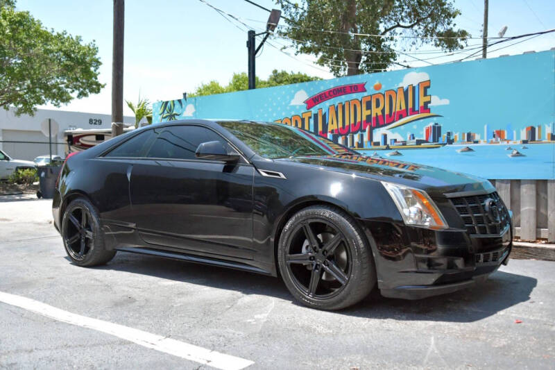 2013 Cadillac CTS 3.6L Performance