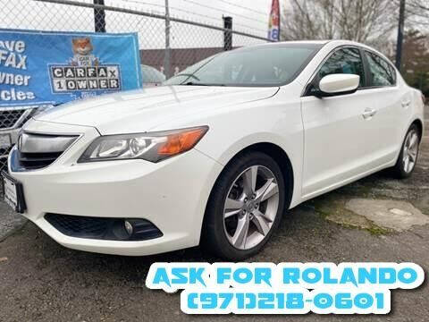 2013 Acura ILX for sale at Universal Auto Sales in Salem OR