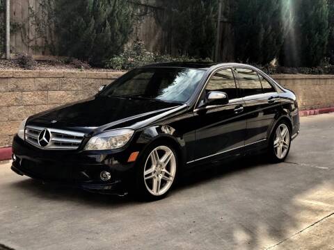 2009 Mercedes-Benz C-Class for sale at Texas Auto Corporation in Houston TX