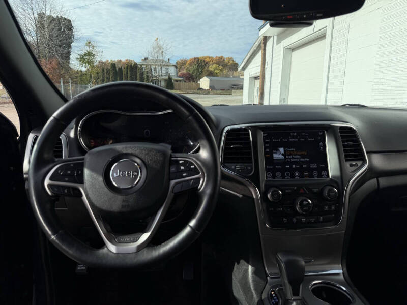 2018 Jeep Grand Cherokee Altitude