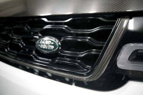 2020 Land Rover Range Rover Sport SVR