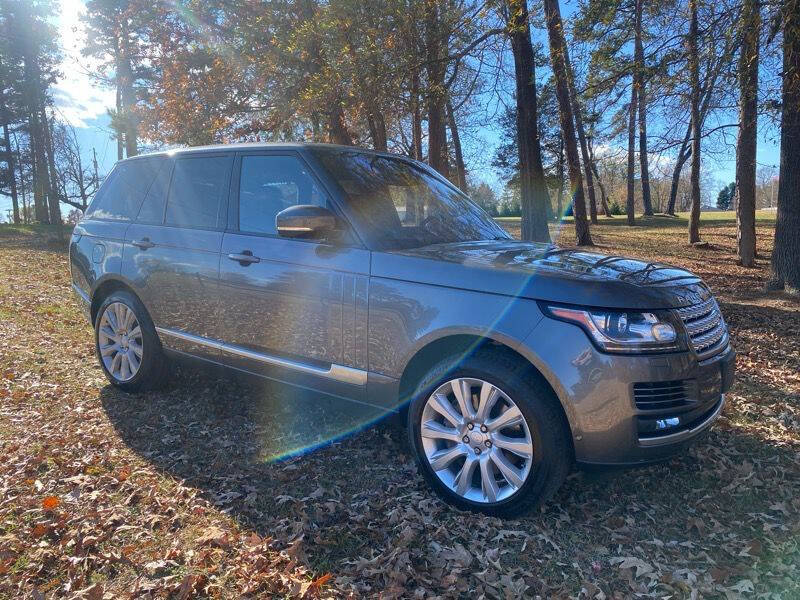 2016 Land Rover Range Rover Supercharged