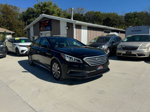 2017 Hyundai Sonata for sale at Victor's Auto Sales Inc. in Indianola IA