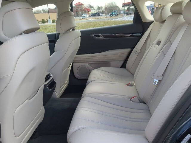 2021 Genesis G80