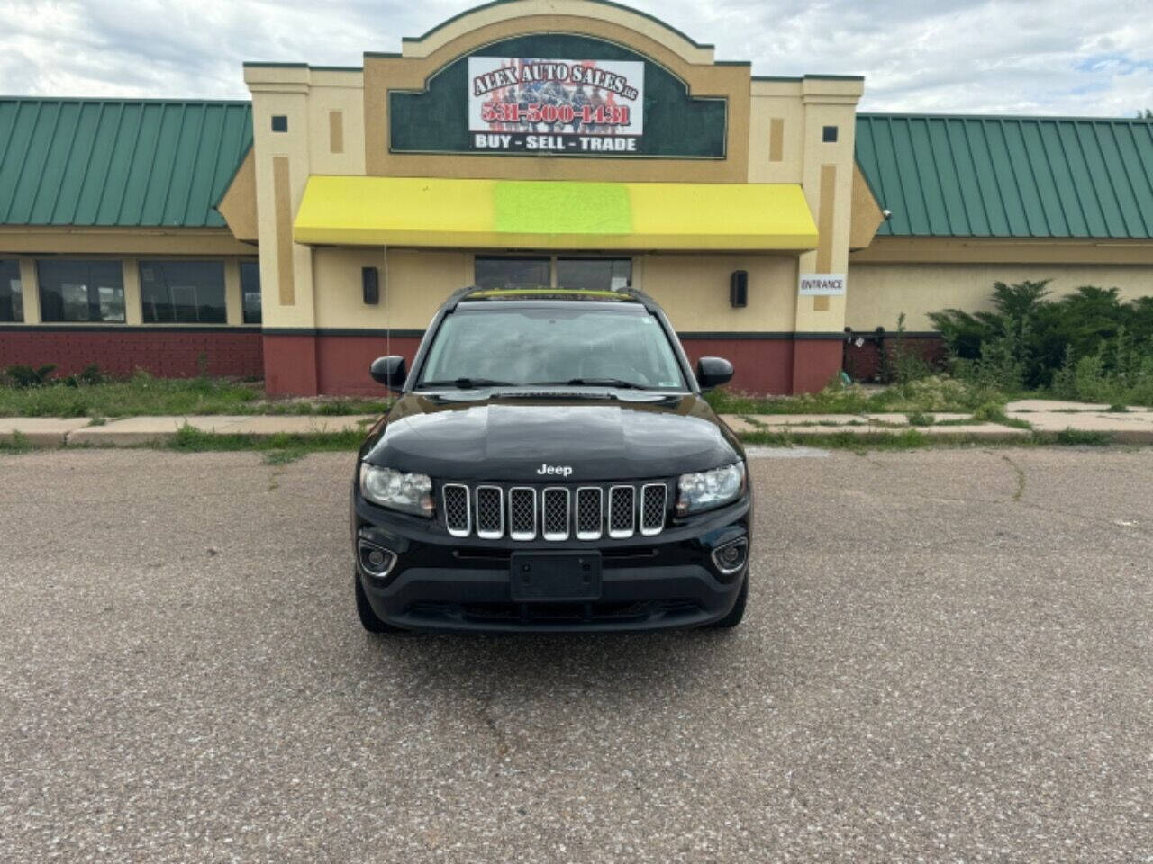 2015 Jeep Compass for sale at Alex Auto Sales LLC in Lincoln, NE