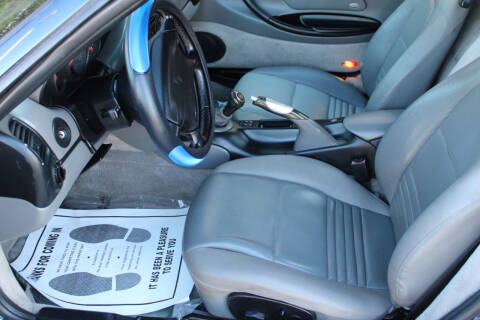 2000 Porsche Boxster