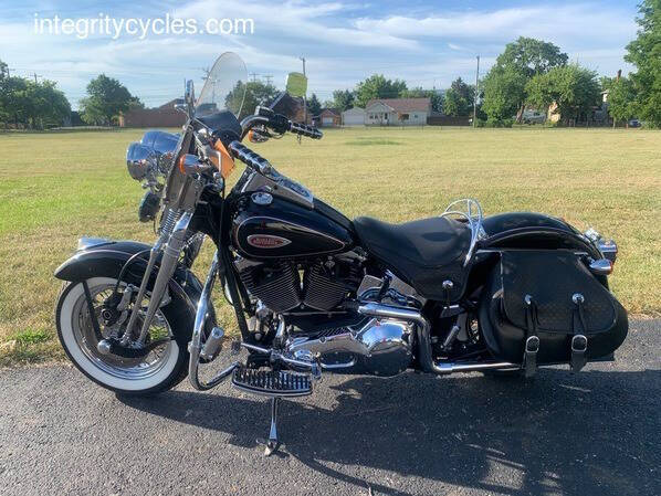 2002 Harley-Davidson Heritage Springer