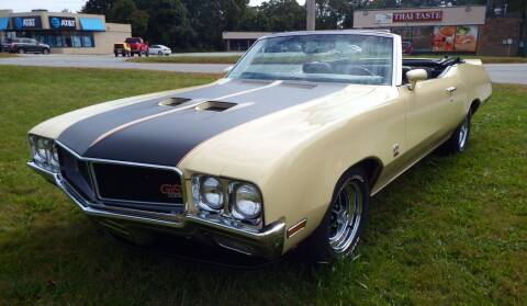 1970 Buick Gran Sport for sale at Lou's Auto Sales in Swansea MA
