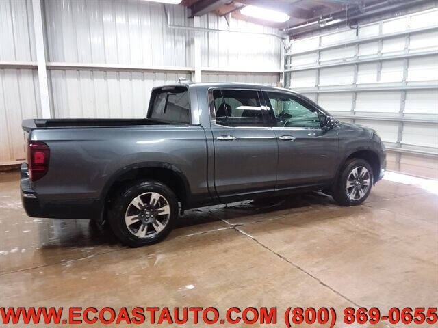 2018 Honda Ridgeline RTL-E
