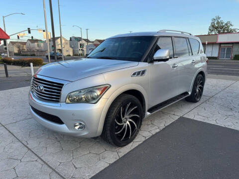 2013 Infiniti QX56 for sale at City Zone Motors in Sacramento CA