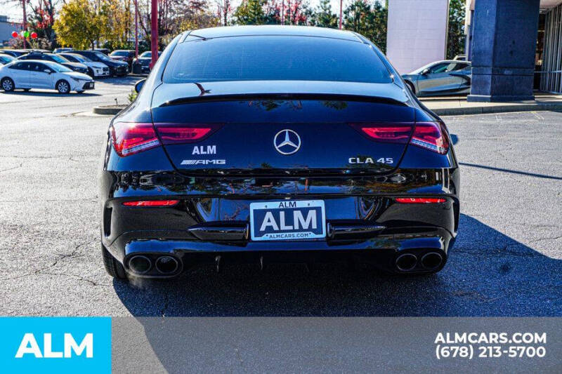 2022 Mercedes-Benz CLA AMG CLA 45