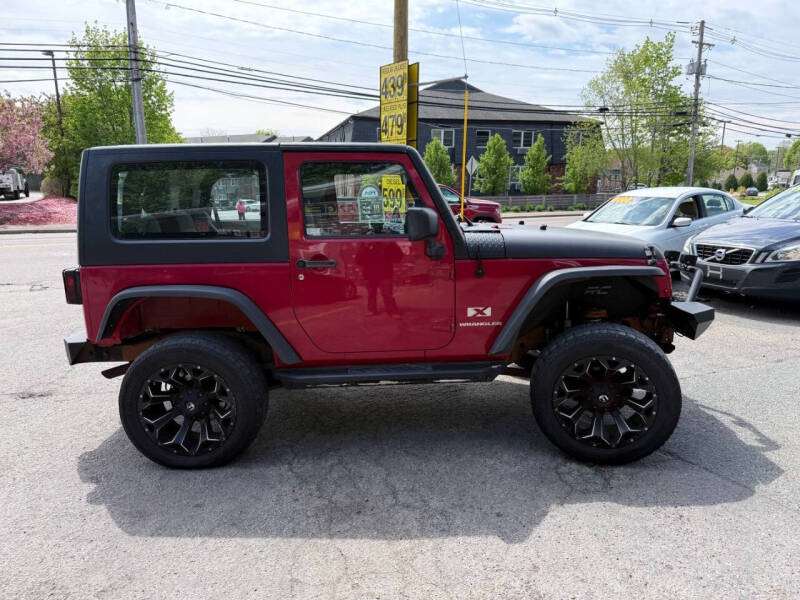 2007 Jeep Wrangler X