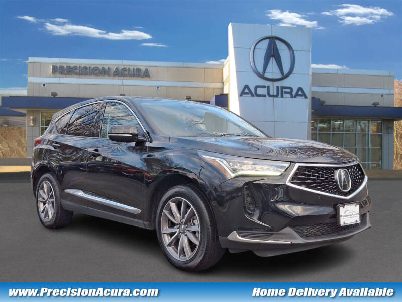 2022 Acura RDX for sale at Precision Acura of Princeton in Lawrence Township NJ