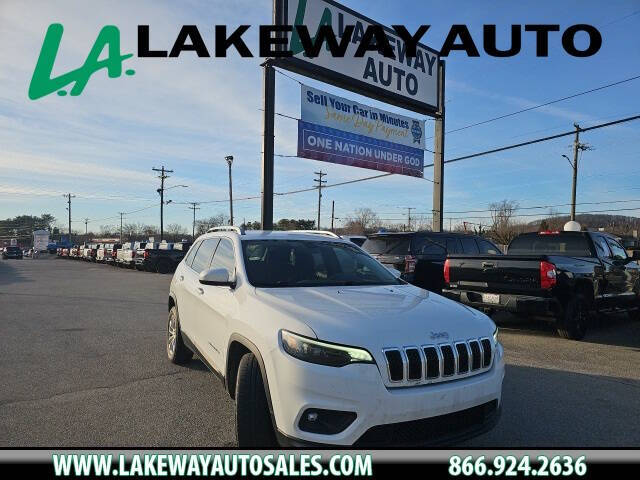 2019 Jeep Cherokee Latitude