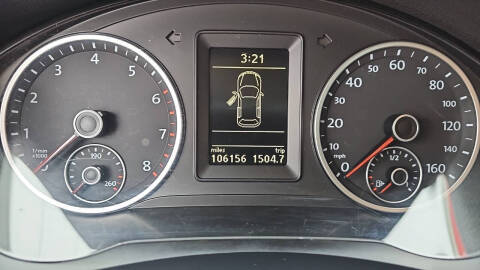 2012 Volkswagen Tiguan SE