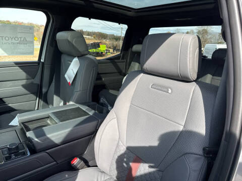 2026 Toyota Tundra Capstone HV