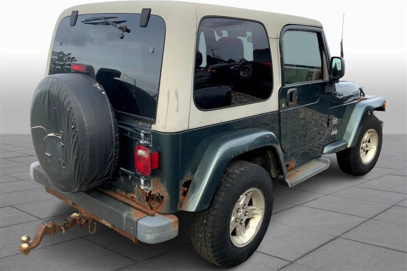 2003 Jeep Wrangler Sahara