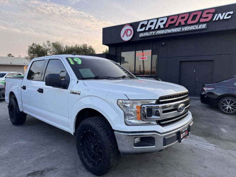 2019 Ford F-150 XLT's photo