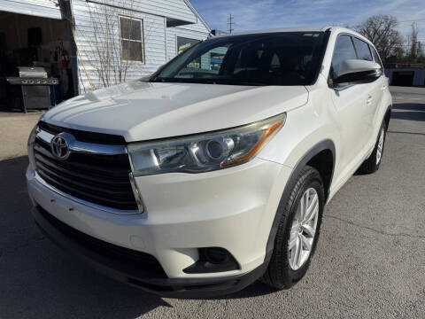 2015 Toyota Highlander LE