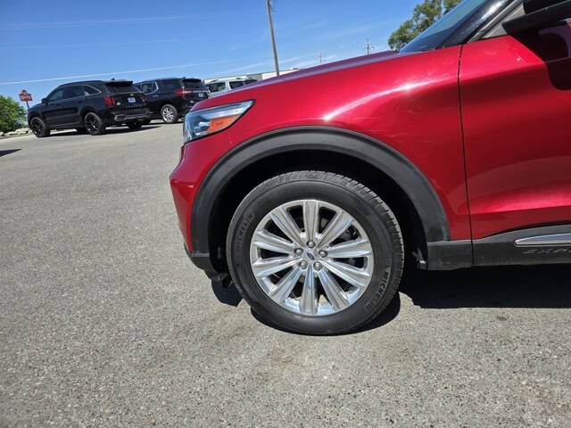 2020 Ford Explorer Limited