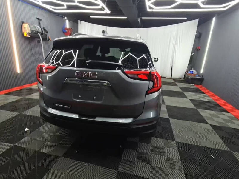 2018 GMC Terrain SLE