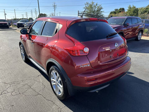 2013 Nissan JUKE SL
