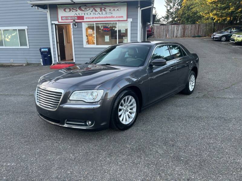 2014 Chrysler 300 for sale at Oscar Auto Sales in Tacoma WA