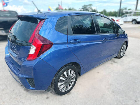 2017 Honda Fit LX