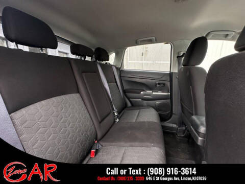 2020 Mitsubishi Outlander Sport SE